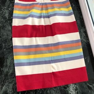 Boden gorgeous striped pencil skirt, size 4.